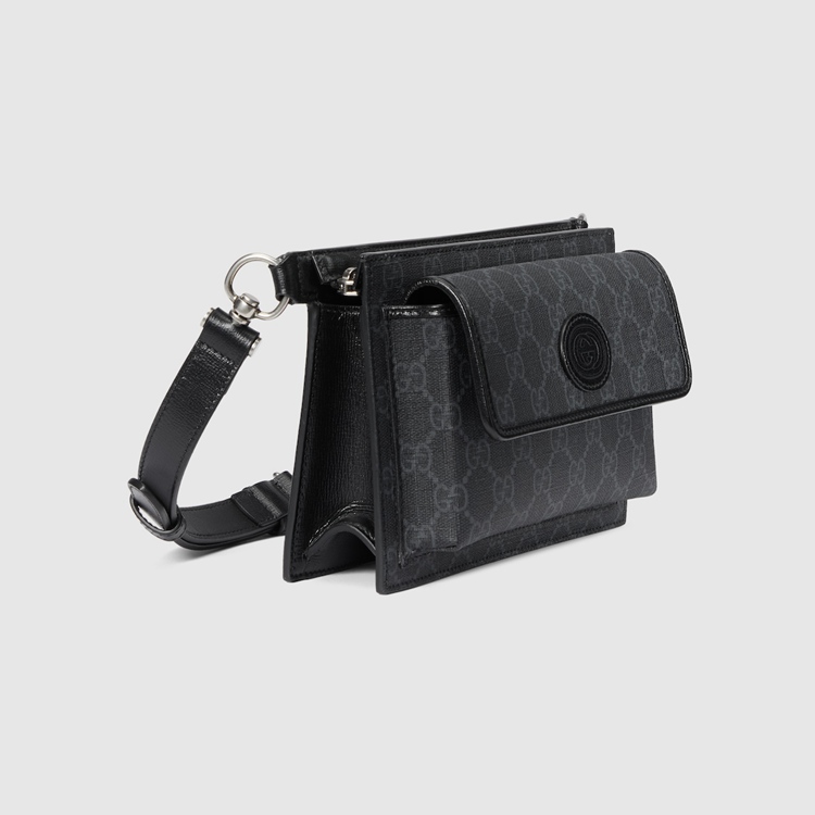 746300.92TCF.1000.007.100.0000.Light GG belt bag with Interlocking G